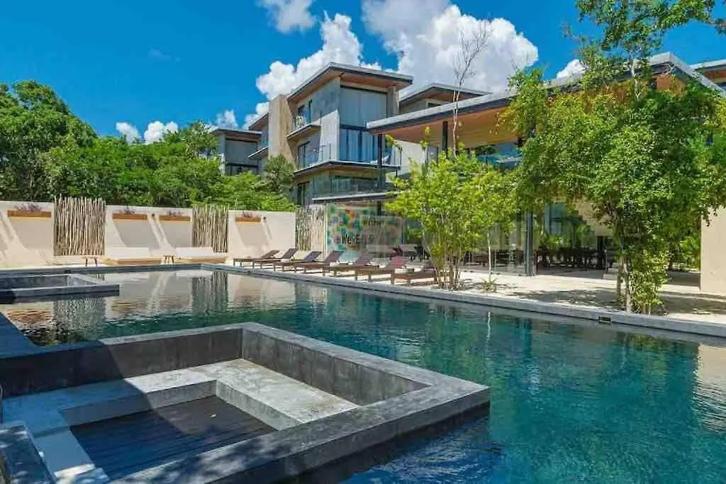 Luxury Retreat W/ Private Pool - Nook Tulum Apartment