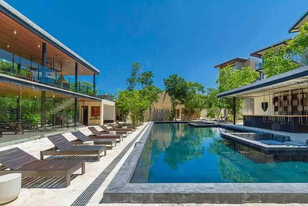 Luxury Retreat W/ Private Pool - Nook Tulum Apartment