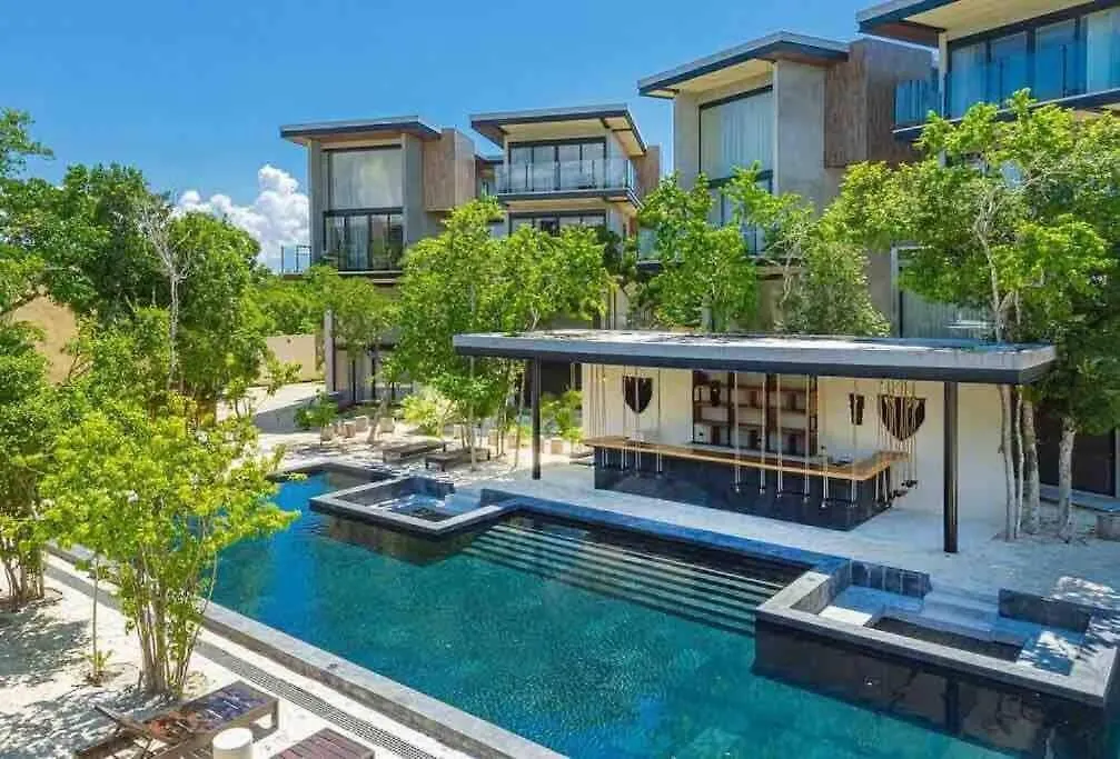 Luxury Retreat W/ Private Pool - Nook Tulum Apartment