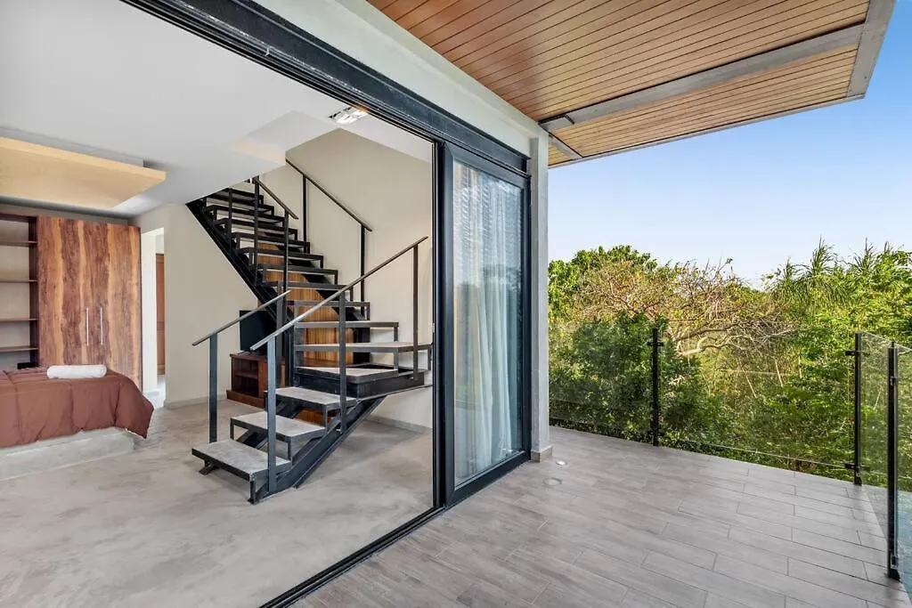 Luxury Retreat W/ Private Pool - Nook Tulum Apartment