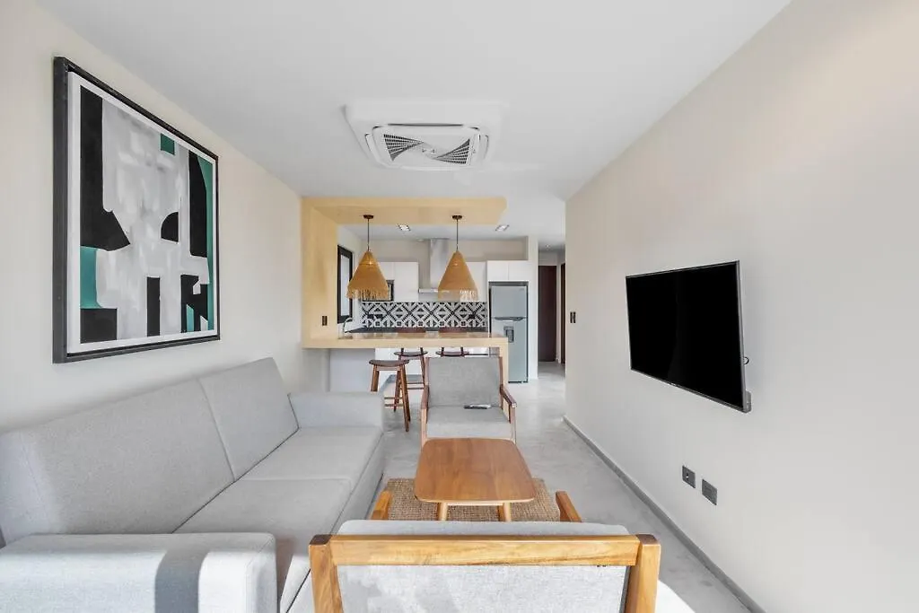 Luxury Retreat W/ Private Pool - Nook Tulum Apartment