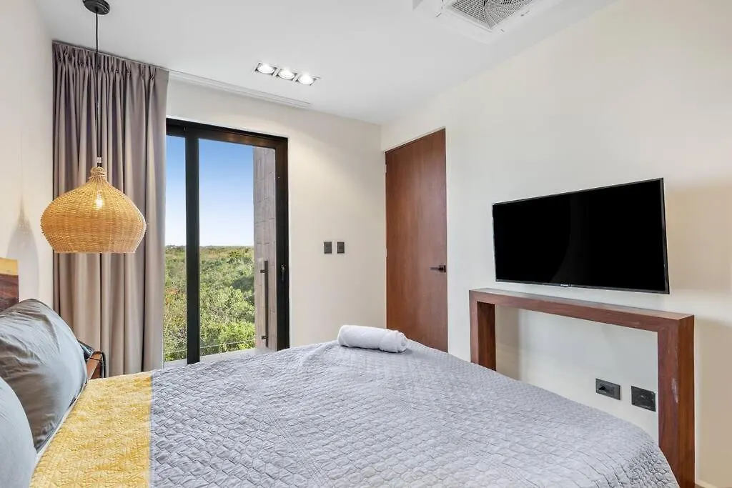 Luxury Retreat W/ Private Pool - Nook Tulum Apartment
