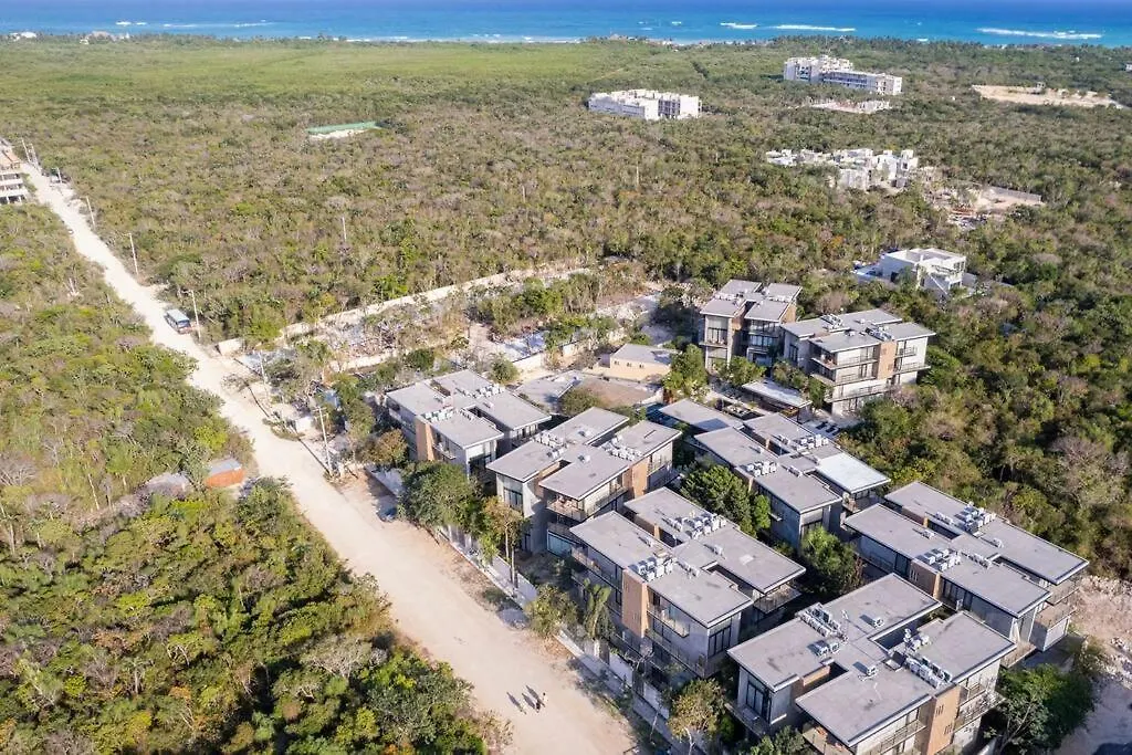 Luxury Retreat W/ Private Pool - Nook Tulum Apartment