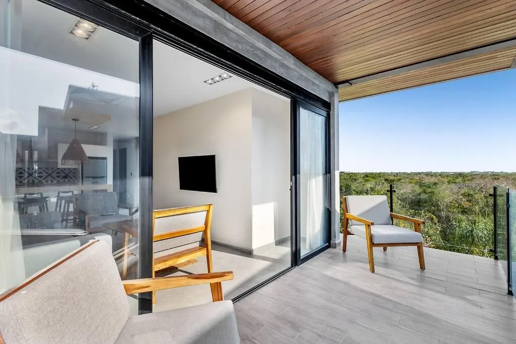 Luxury Retreat W/ Private Pool - Nook Tulum Apartment Mexico