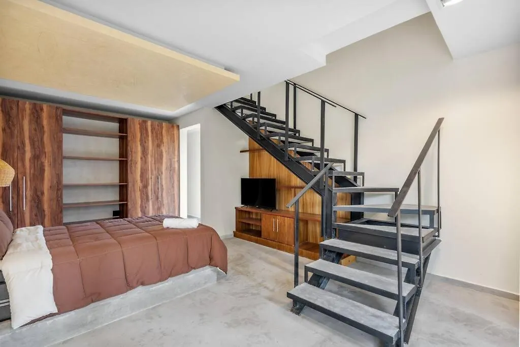 Luxury Retreat W/ Private Pool - Nook Tulum Apartment
