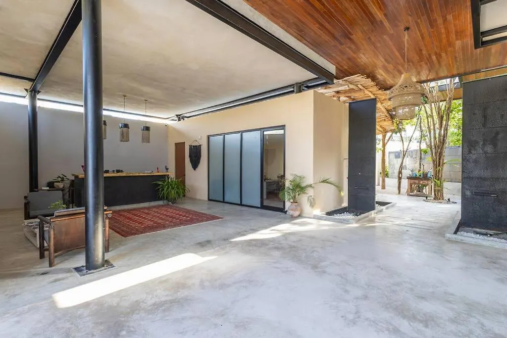 Luxury Retreat W/ Private Pool - Nook Tulum Apartment 0*,