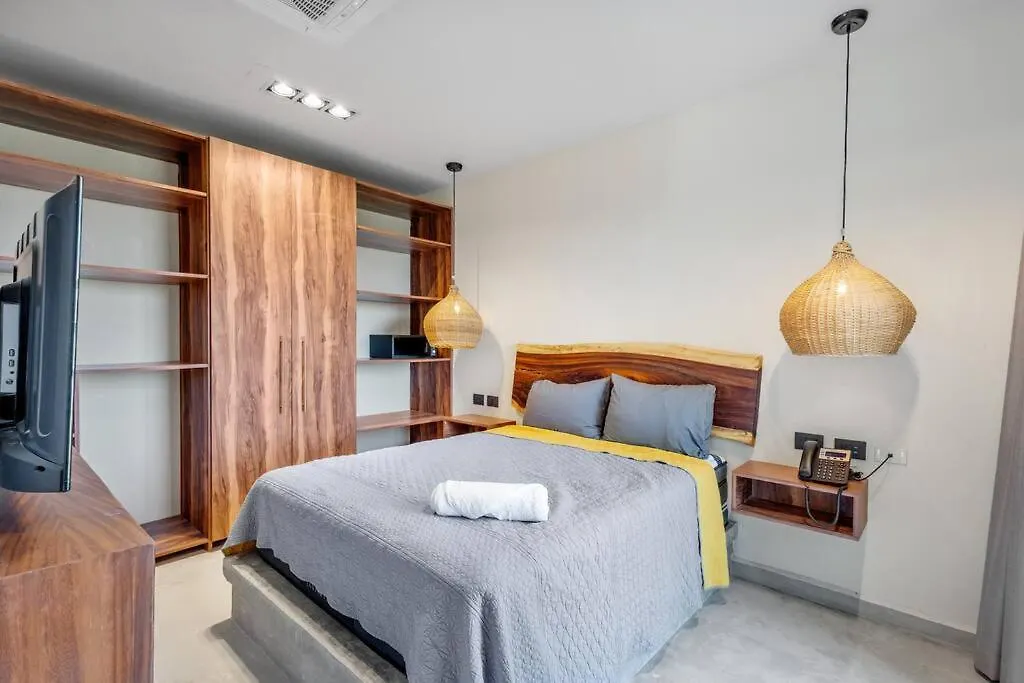 Apartmán Luxury Retreat W/ Private Pool - Nook Tulum Mexiko