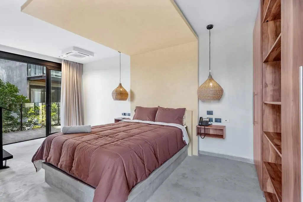 Apartmán Luxury Retreat W/ Private Pool - Nook Tulum 0*,  Mexiko